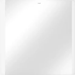 Clearance Xarita Lite Q spejl med lys, sensor, 80x70 cm, hvid Spejle Med Lys