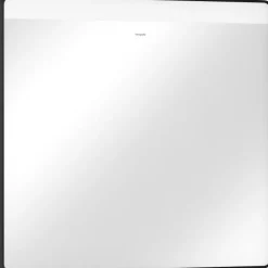 Best Xarita Lite Q spejl med lys, sensor, 80x70 cm, sort Spejle Med Lys