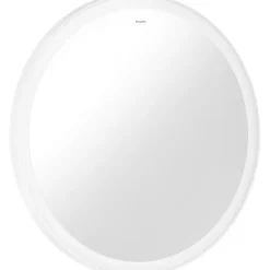 Xarita Lite S spejl med lys, Ø70 cm, hvid Spejle Med Lys