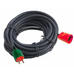 Clearance CEE kabelsæt, 3x1,5 mm², 250V/13A, 10 meter Industrimateriel|Cee Stikpropper