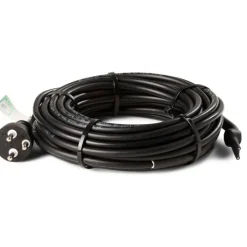 Sale FrostSafe frostsikringskabel, med termostat, 107W, 8 meter Varmekabler & Frostsikring