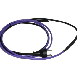 Outlet PipeHeat varmekabel, 15W, 1,4 meter Varmekabler & Frostsikring