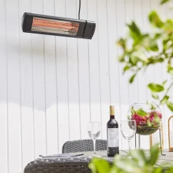 Discount Eco High-line terrassevarmer, infrarød, 2000W, Terrassevarmere
