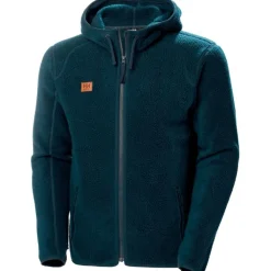 Hot Hey Hanen Heritage fiberpejakke med hætte, marinebå, tr. Jakker & Veste