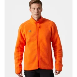 Hey Hanen Heritage fiberpejakke, mørkorange, tr. Jakker & Veste