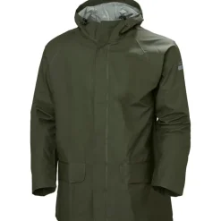 Clearance Hey Hanen anda regnjakke, ørkegrøn, tr. Regntøj