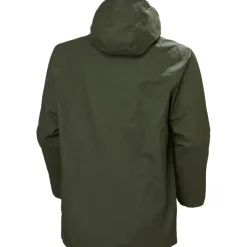 Clearance Hey Hanen anda regnjakke, ørkegrøn, tr. Regntøj