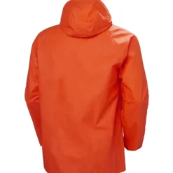 Sale Hey Hanen anda regnjakke, ørkorange, tr. Regntøj