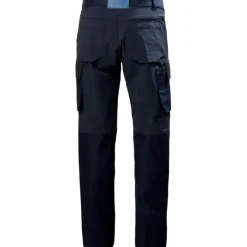 Helly Hansen Oxford servicebukser med 4-vejs stretch, marineblå/mørkegrå, str. Bukser & Shorts