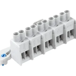 Outlet DK0606G membrandåse, 130x130 mm, grå Samledåser