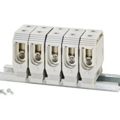 New DKKS25 dobbeltklemme for KF/DK/EB forgreningsdåse, 5x10-35 mm² Samledåser