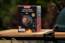 Clearance HerQs Dome, stegetermometer med trådløs display, appstyret Grill & Udstyr