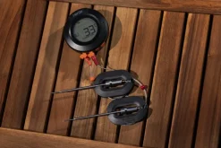Clearance HerQs Dome, stegetermometer med trådløs display, appstyret Grill & Udstyr