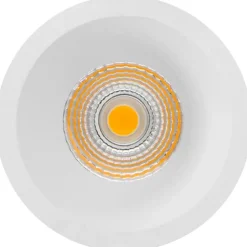 Hot D7 udendørs indbygningsspot, 6W, 3000K, hvid Indbygningsspots