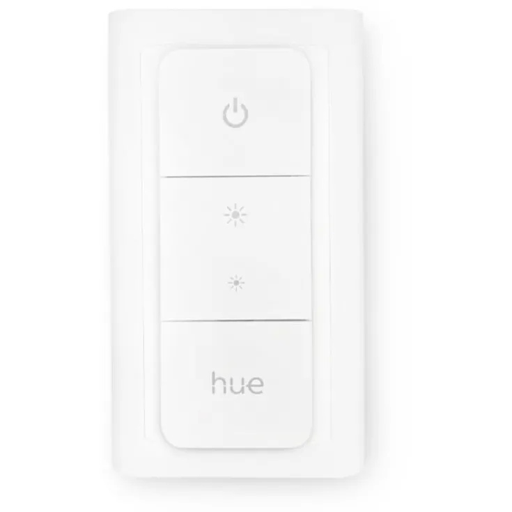Sale FUGA beslag til Hue Dimmer Switch V2, 2-modul, hvid Lysdæmpere