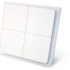 Outlet Lightbee Zigbee kontakt til Fuga Tangenter & Afdækninger