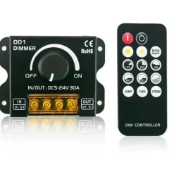 Sale lysdæmper med fjernbetjening Lysdæmpere