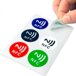 Outlet NFC klistermærker, 6-pak Gadgets