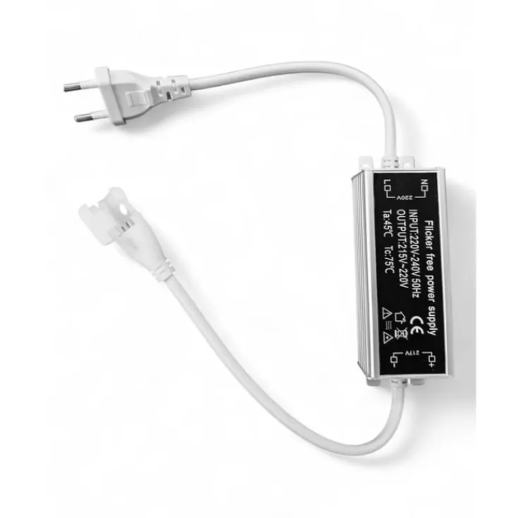 Outlet startkabel til HighPower LED strip, flimmerfri Led Strips