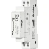 Zigbee DIN skinne lysdæmper, 250W Tilbud|Lysdæmpere