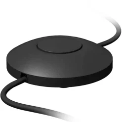 Clearance Zigbee lysdæmper til ledning, fodkontakt, sort Lysdæmpere
