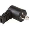 Clearance Højtalerstikprop vinkel Antennestik/Coax