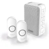 Clearance Home dørklokke, trådløs, 150 m, bærbar, lys, hvid Honeywell|Dørklokker