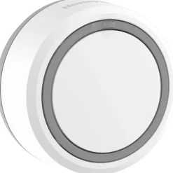 Online Home trykknap til dørklokke, trådløs hvid Honeywell|Dørklokker