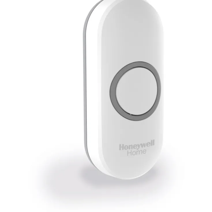 Outlet Home trykknap til dørklokke, trådløs, Honeywell|Dørklokker