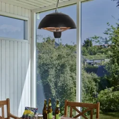 Best infrarød terrassevarmer 600/1500W Terrassevarmere