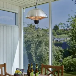 Clearance infrarød terrassevarmer hængemodel, 600/1500W Terrassevarmere