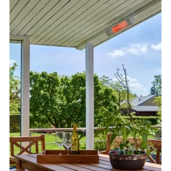 infrarød terrassevarmer til væg 1500W, Terrassevarmere