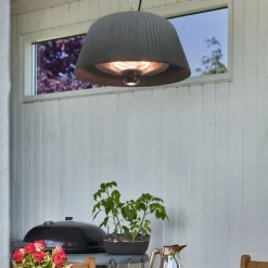 Outlet infrarød terrassevarmer, 1800W Terrassevarmere