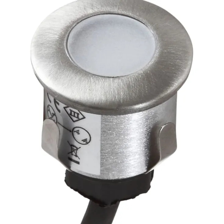 Outlet Hortus LED indbygningsspot, Ø3,5 cm Gn Belysning|Udendørs Spots