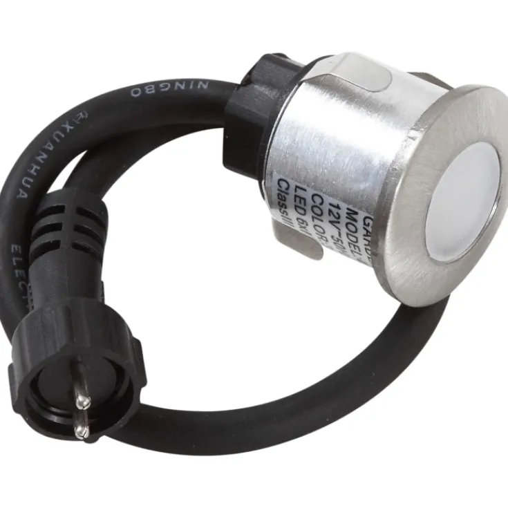 Outlet Hortus LED indbygningsspot, Ø3,5 cm Gn Belysning|Udendørs Spots