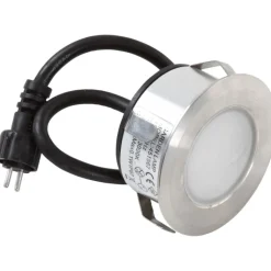 Best Hortus LED indbygningsspot, Ø7 cm Gn Belysning|Udendørs Spots