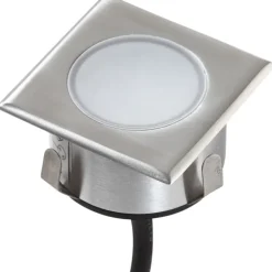 Discount Hortus LED indbygningsspot, Gn Belysning|Udendørs Spots