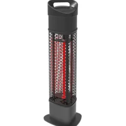 Outlet terrassevarmer gulvmodel 1200W, sort Terrassevarmere
