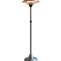 Clearance terrassevarmer gulvmodel, 900/1200/2100W Terrassevarmere