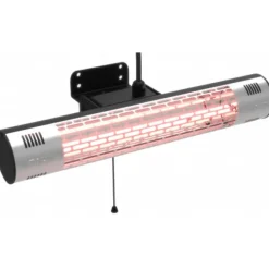 terrassevarmer, infrarød, vægmodel GT, 1500W, sort Terrassevarmere