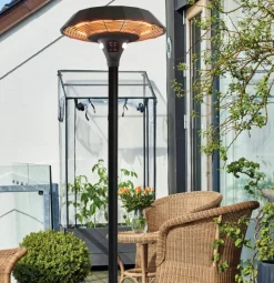Discount UFO Gulv terrassevarmer 800/1300/2100W Terrassevarmere