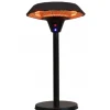 UFO terrassevarmer bordmodel, 800/1200/2000W Terrassevarmere