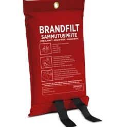 Discount brandtæppe 120X120cm Røgalarmer & Brandsikring