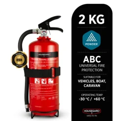 Hot pulverslukker 2 kg Røgalarmer & Brandsikring