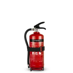 Hot pulverslukker 2 kg Røgalarmer & Brandsikring