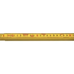 Best 2 meter glasfiber tommestok i 10 led Tommestok & Afstandsmålere