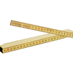 Hot 2 meter glasfiber tommestok i 12 led Tommestok & Afstandsmålere