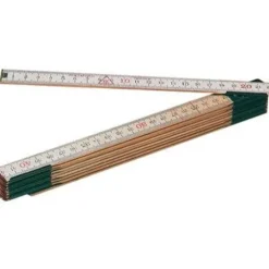 Discount 2 meter tommestok i 12 led Tommestok & Afstandsmålere
