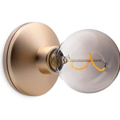 New Bee genopladelig væglampe, guld Væglamper|Genopladelige Lamper