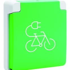 Discount Hydro stikkontakt til elcykel, Stikkontakter